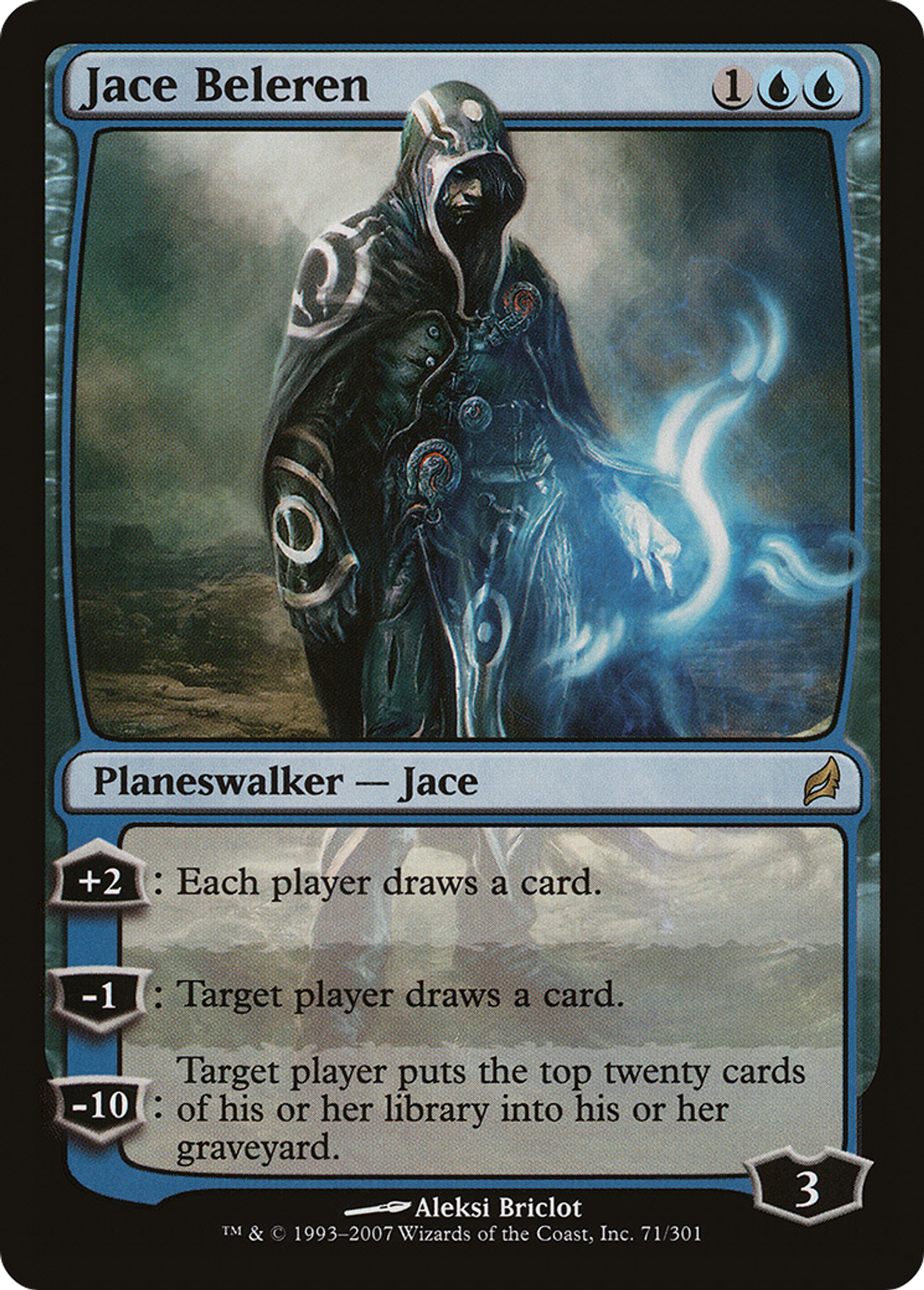Jace Beleren — Lorwyn — Magic: The Gathering