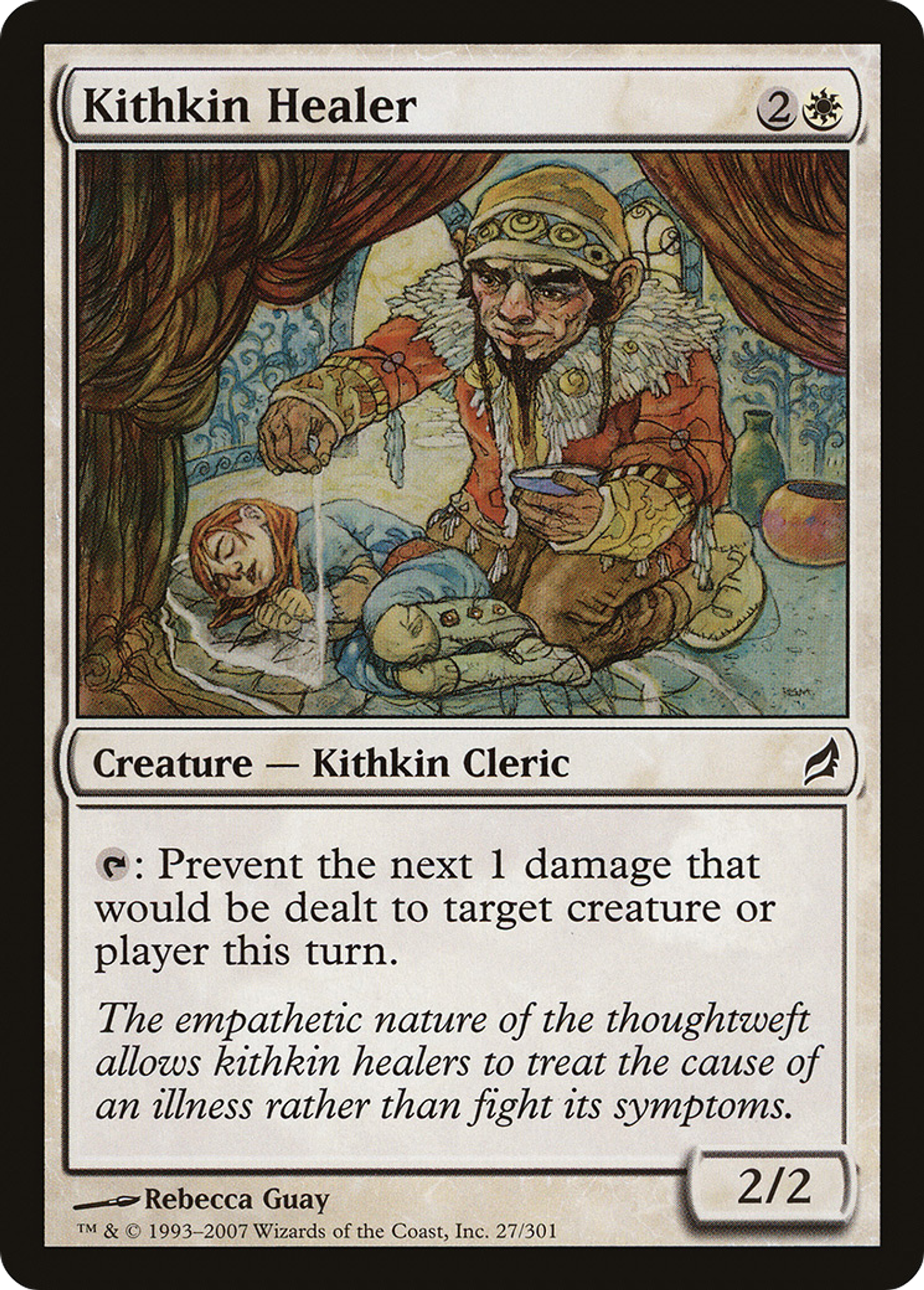 Kithkin Healer — Lorwyn — Magic: The Gathering