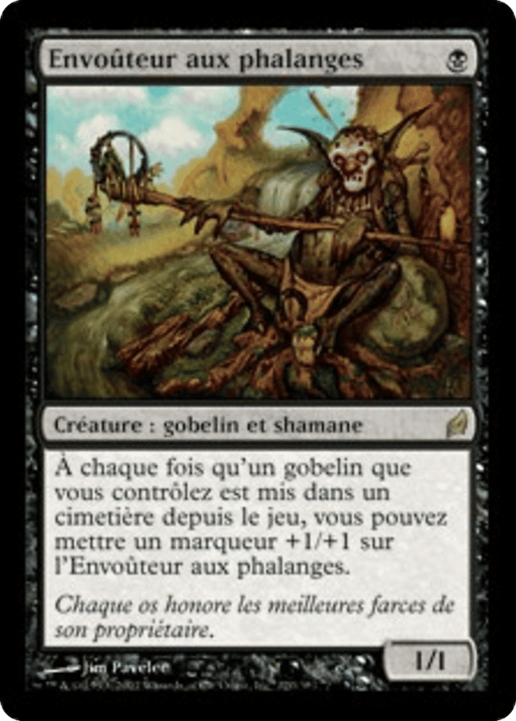 Envoûteur aux phalanges — Lorwyn — Magic: The Gathering