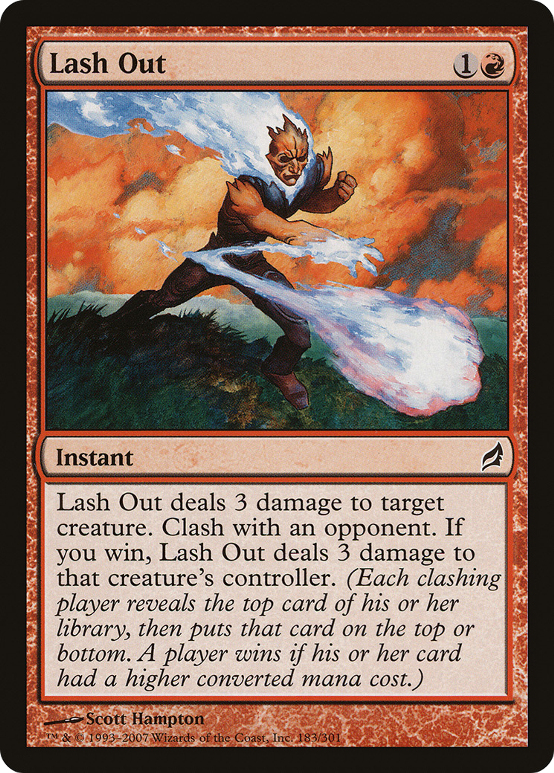 Lash Out — Lorwyn — Magic: The Gathering