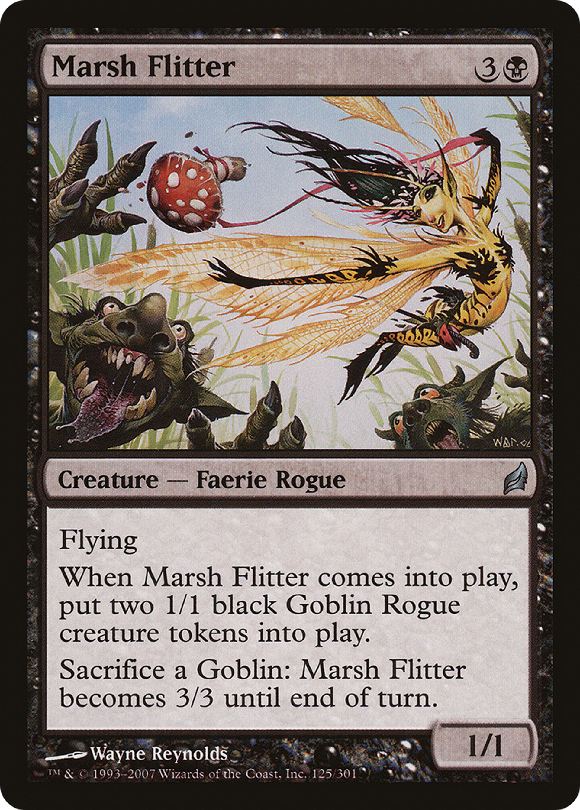 Marsh Flitter — Lorwyn — Magic: The Gathering
