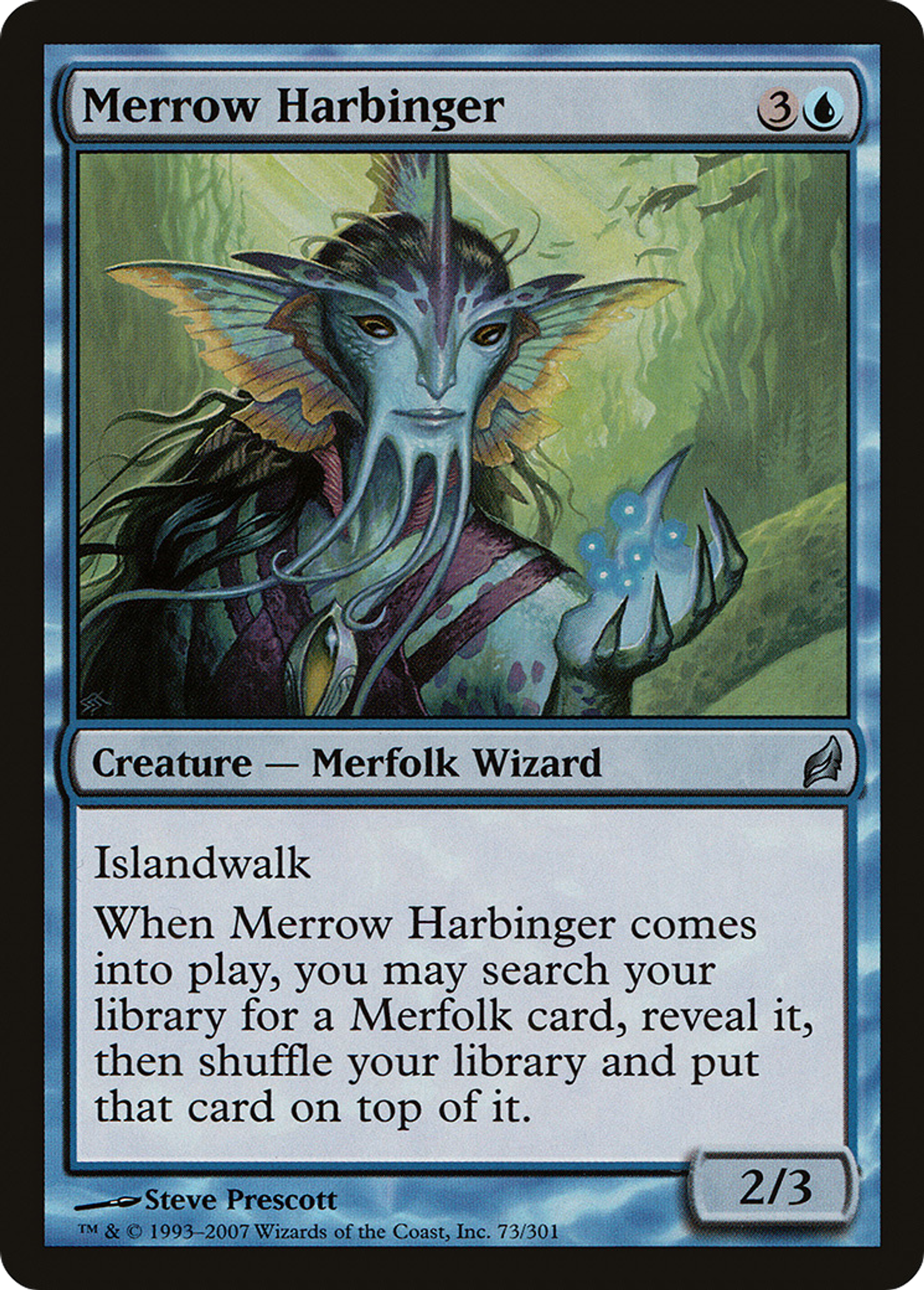 Merrow Harbinger — Lorwyn — Magic: The Gathering