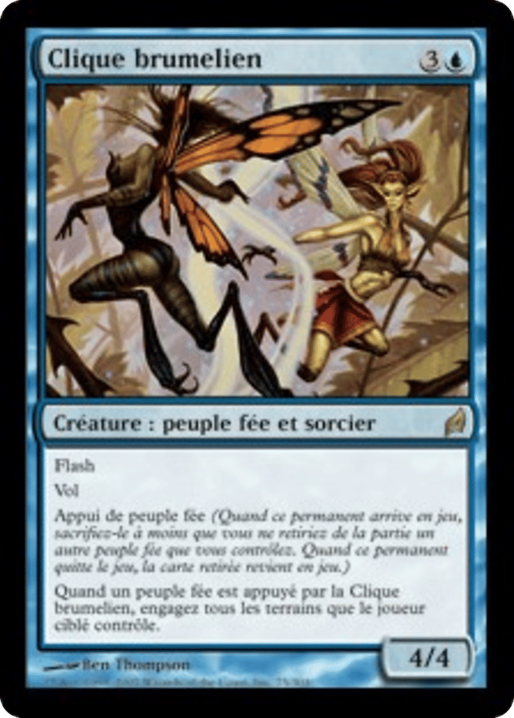 Clique brumelien — Lorwyn — Magic: The Gathering