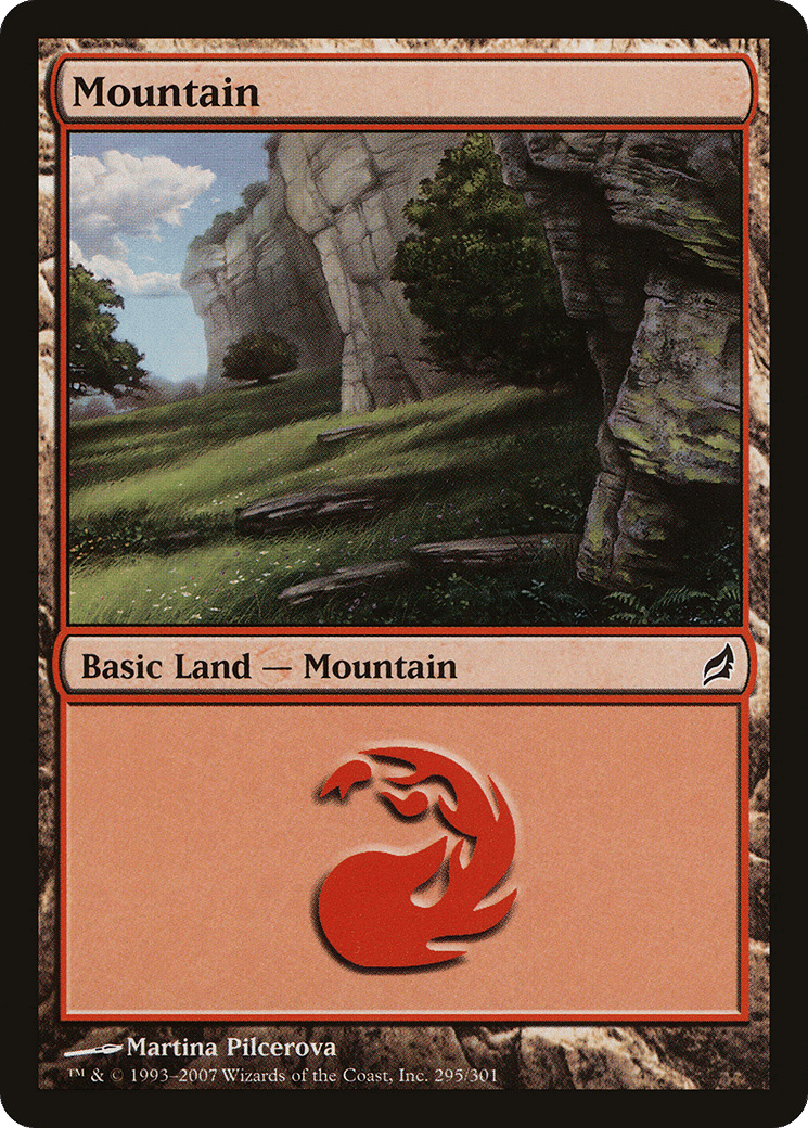 Mountain — Lorwyn — Magic: The Gathering
