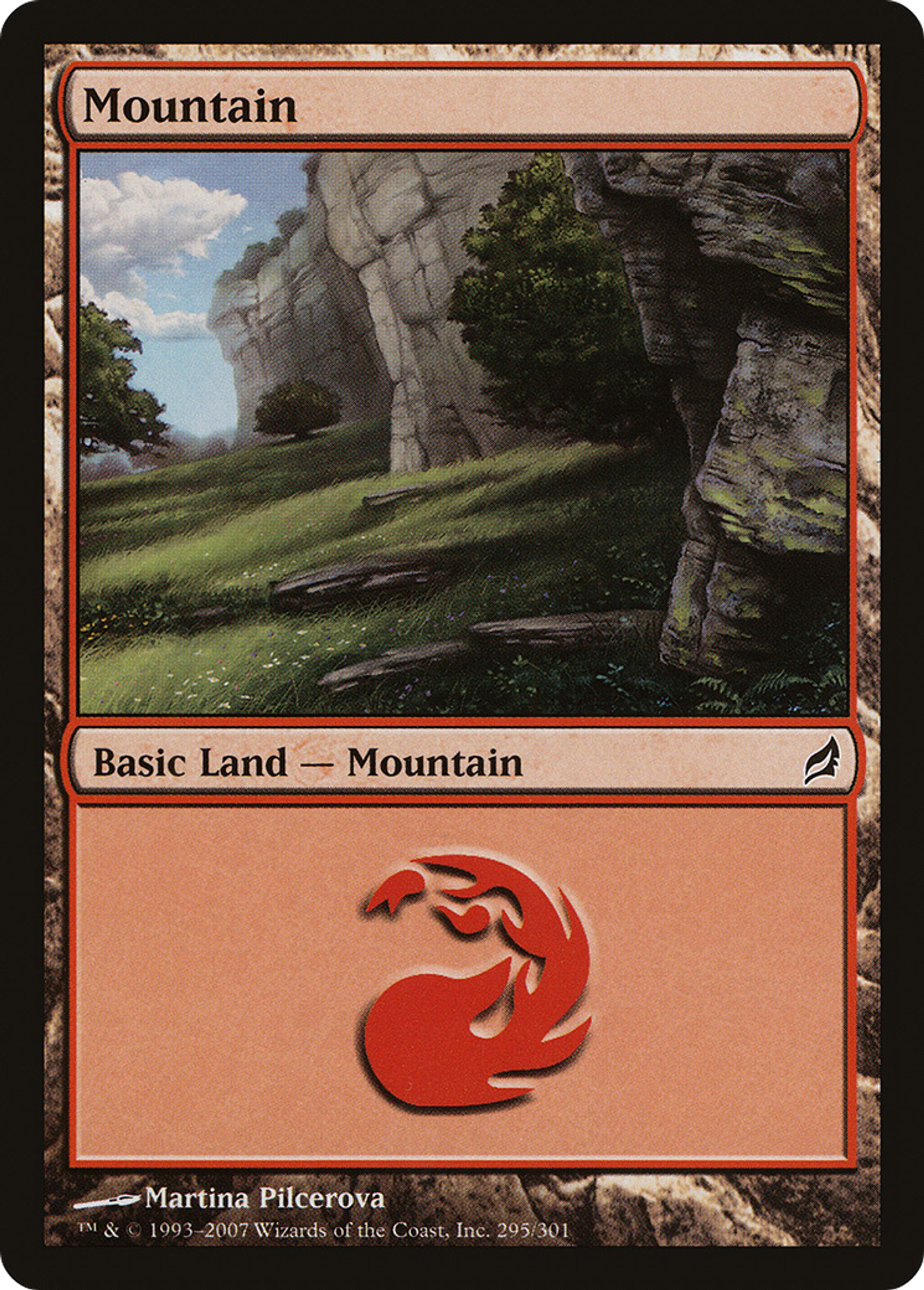 Mountain — Lorwyn — Magic: The Gathering