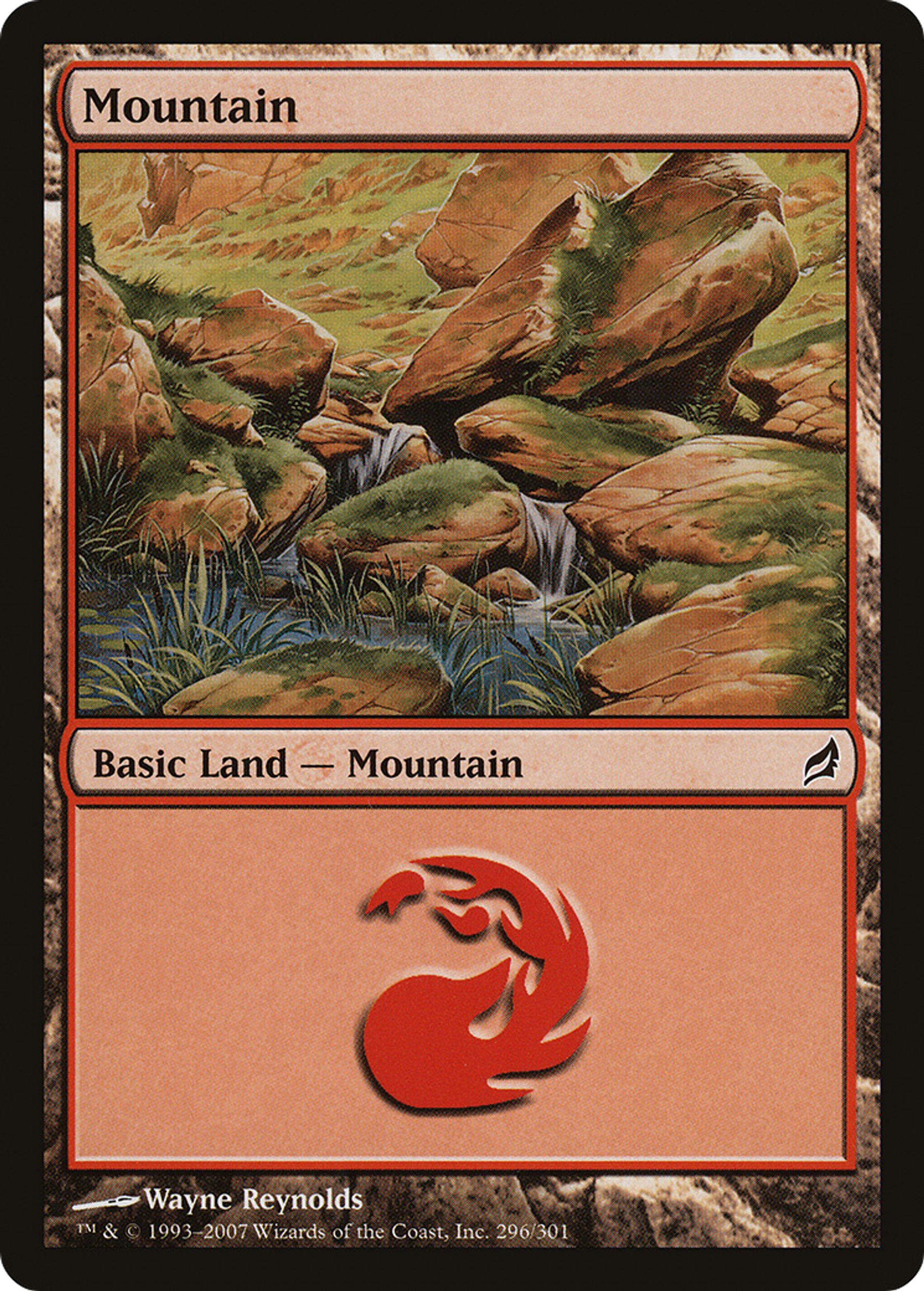Mountain — Lorwyn — Magic: The Gathering