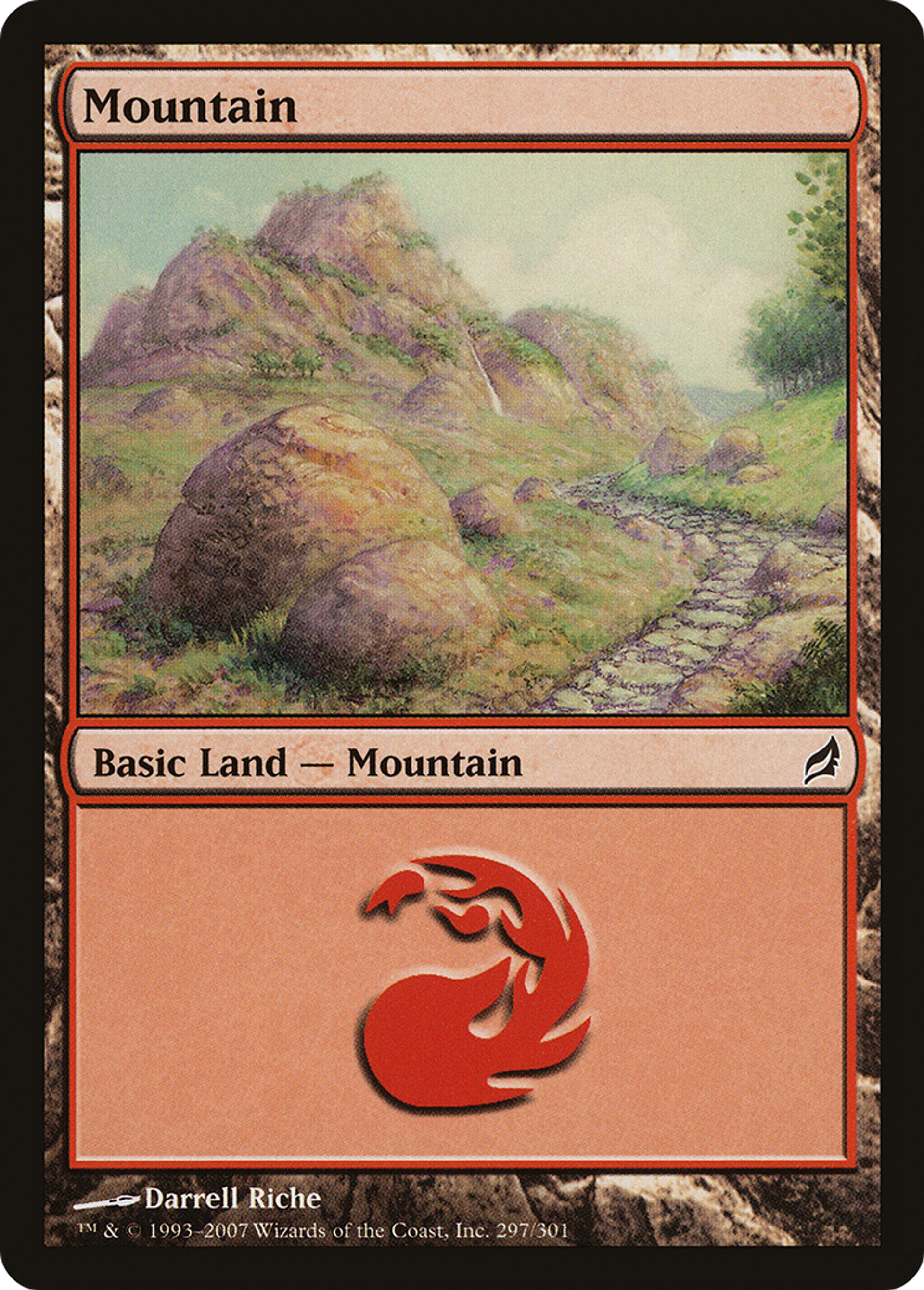 Mountain — Lorwyn — Magic: The Gathering