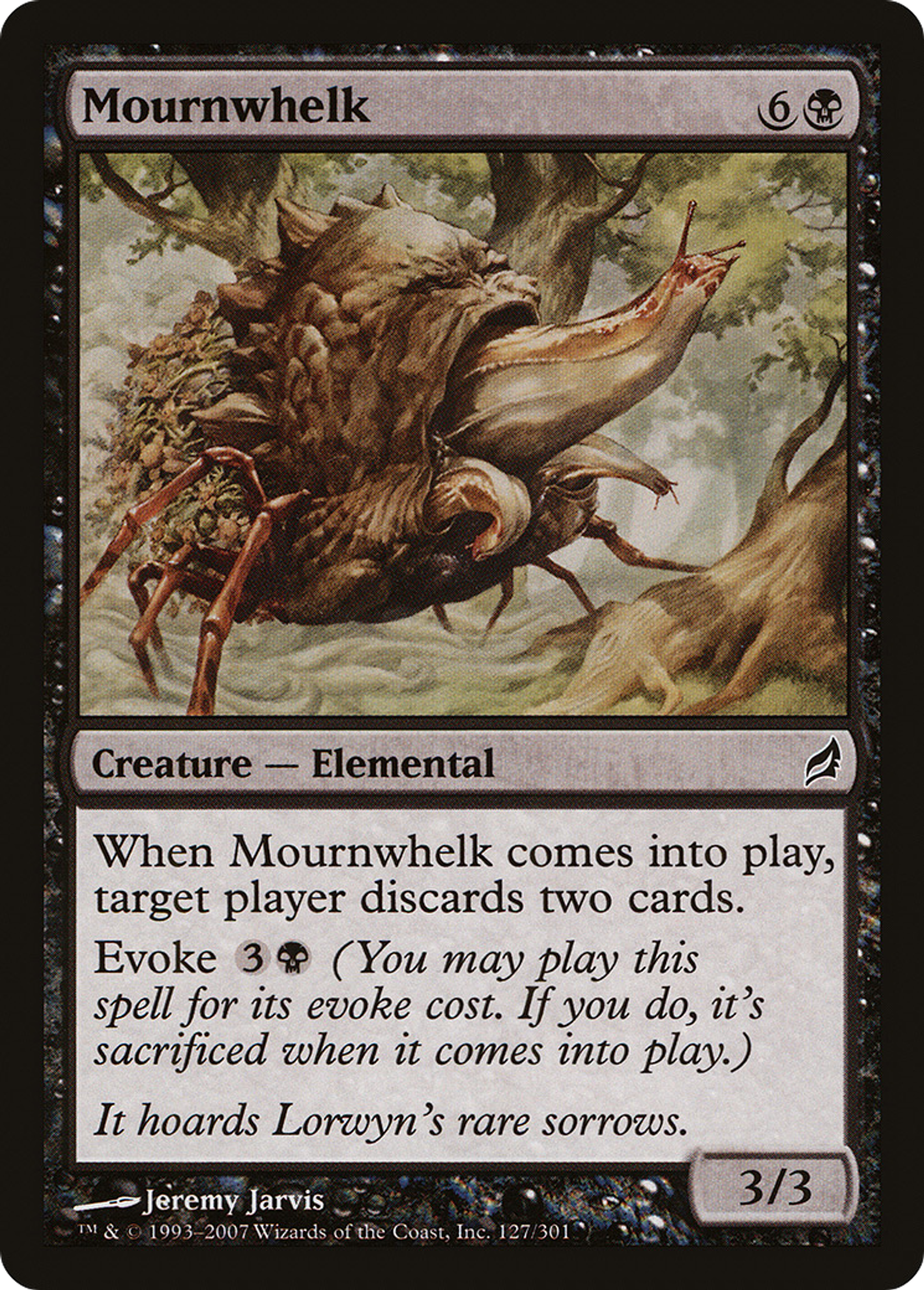 Mournwhelk — Lorwyn — Magic: The Gathering