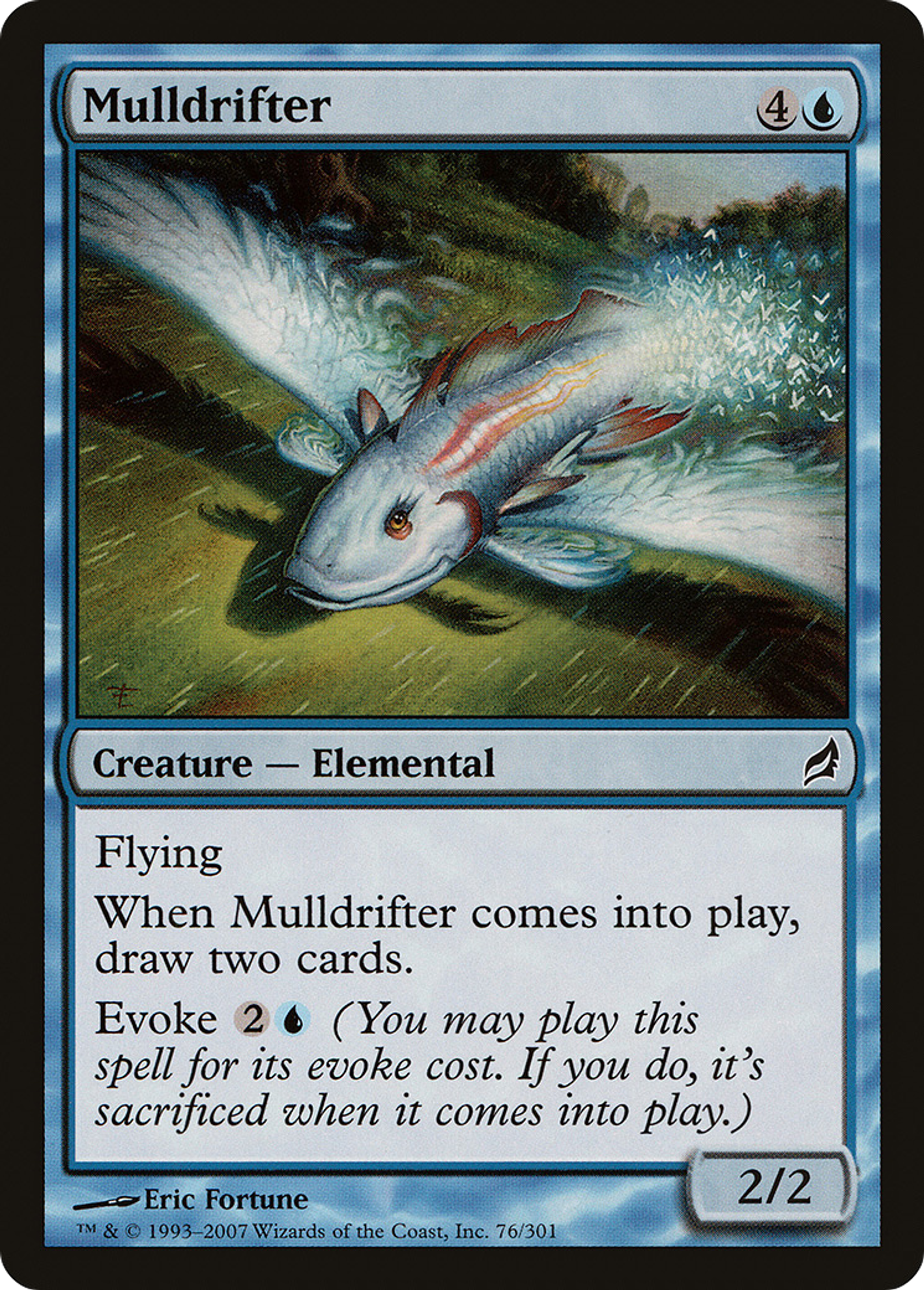 Mulldrifter — Lorwyn — Magic: The Gathering