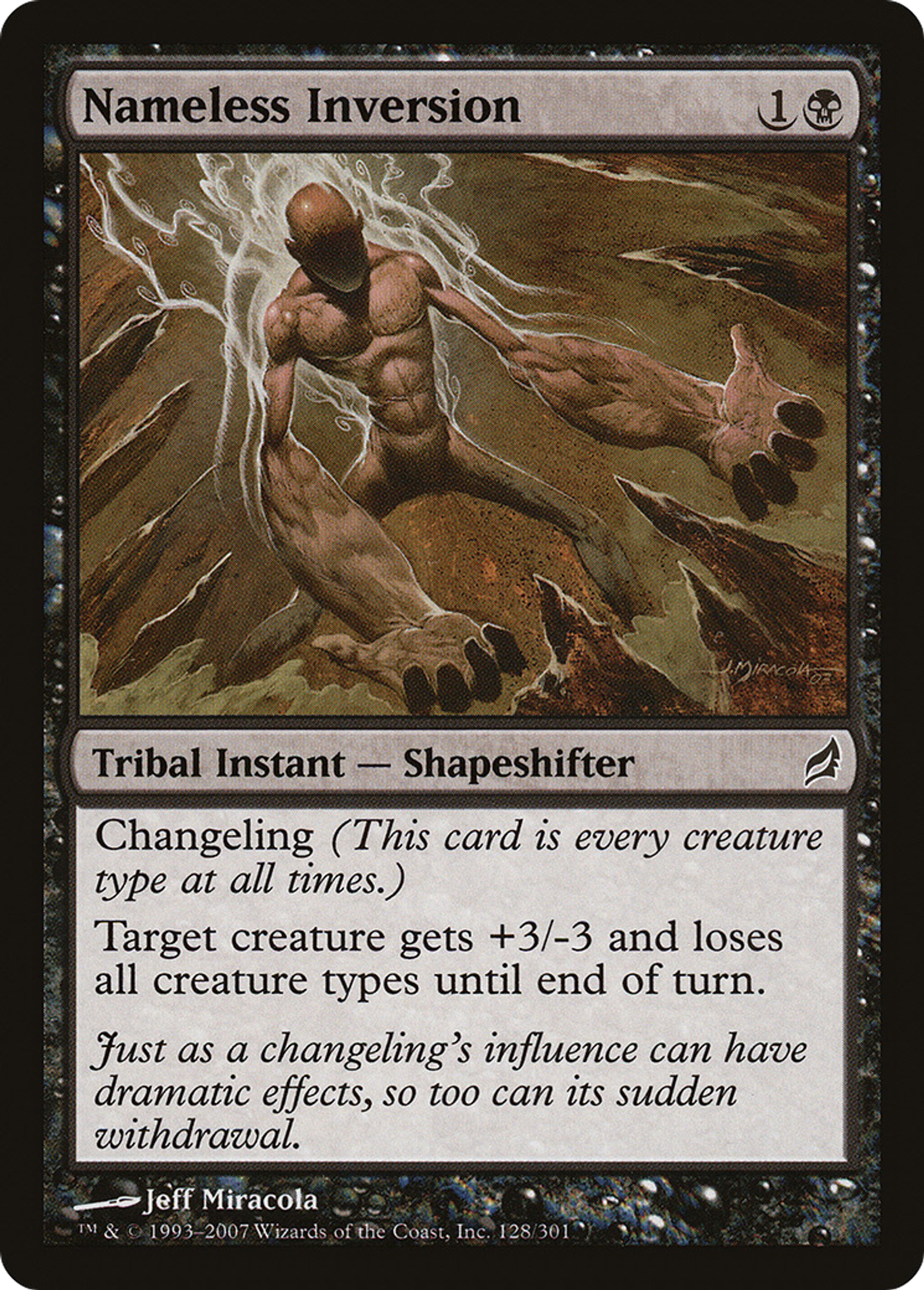Inversion sans nom — Lorwyn — Magic: The Gathering