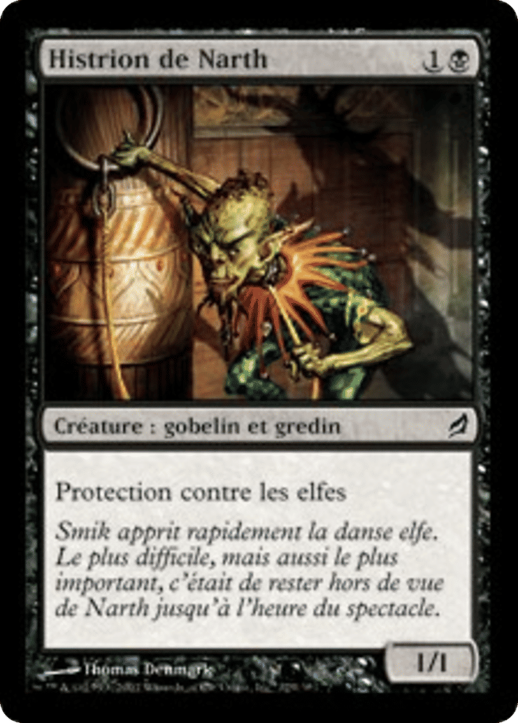Histrion de Narth — Lorwyn — Magic: The Gathering
