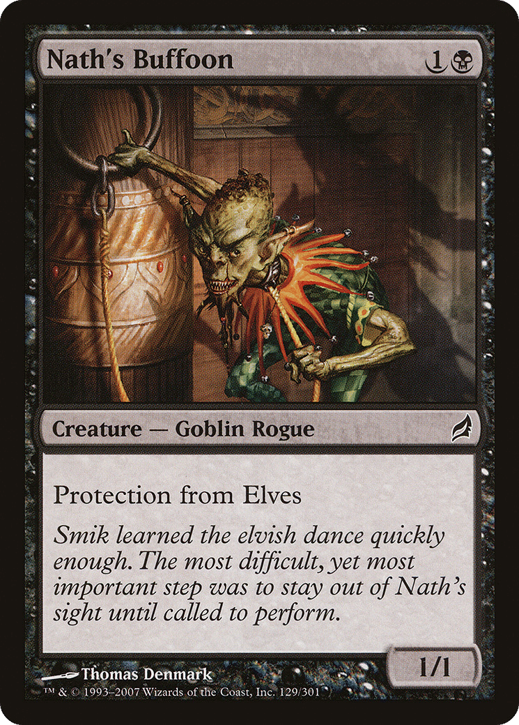Nath's Buffoon — Lorwyn — Magic: The Gathering
