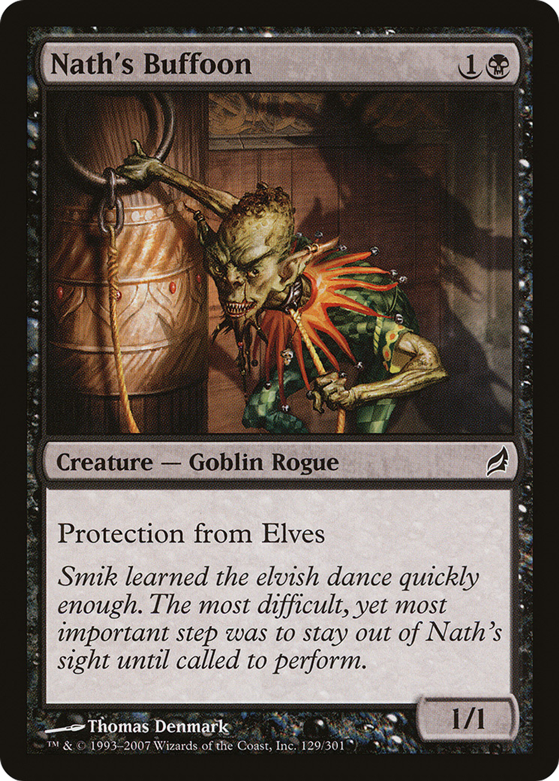 Nath's Buffoon — Lorwyn — Magic: The Gathering