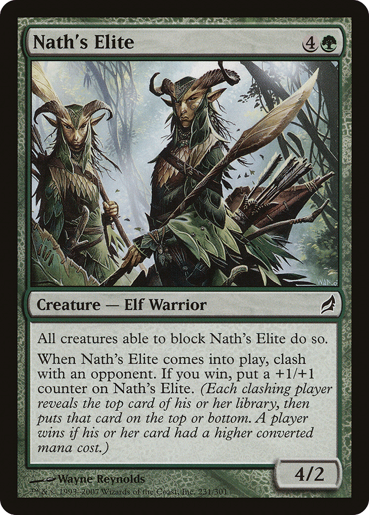 Nath's Elite — Lorwyn — Magic: The Gathering