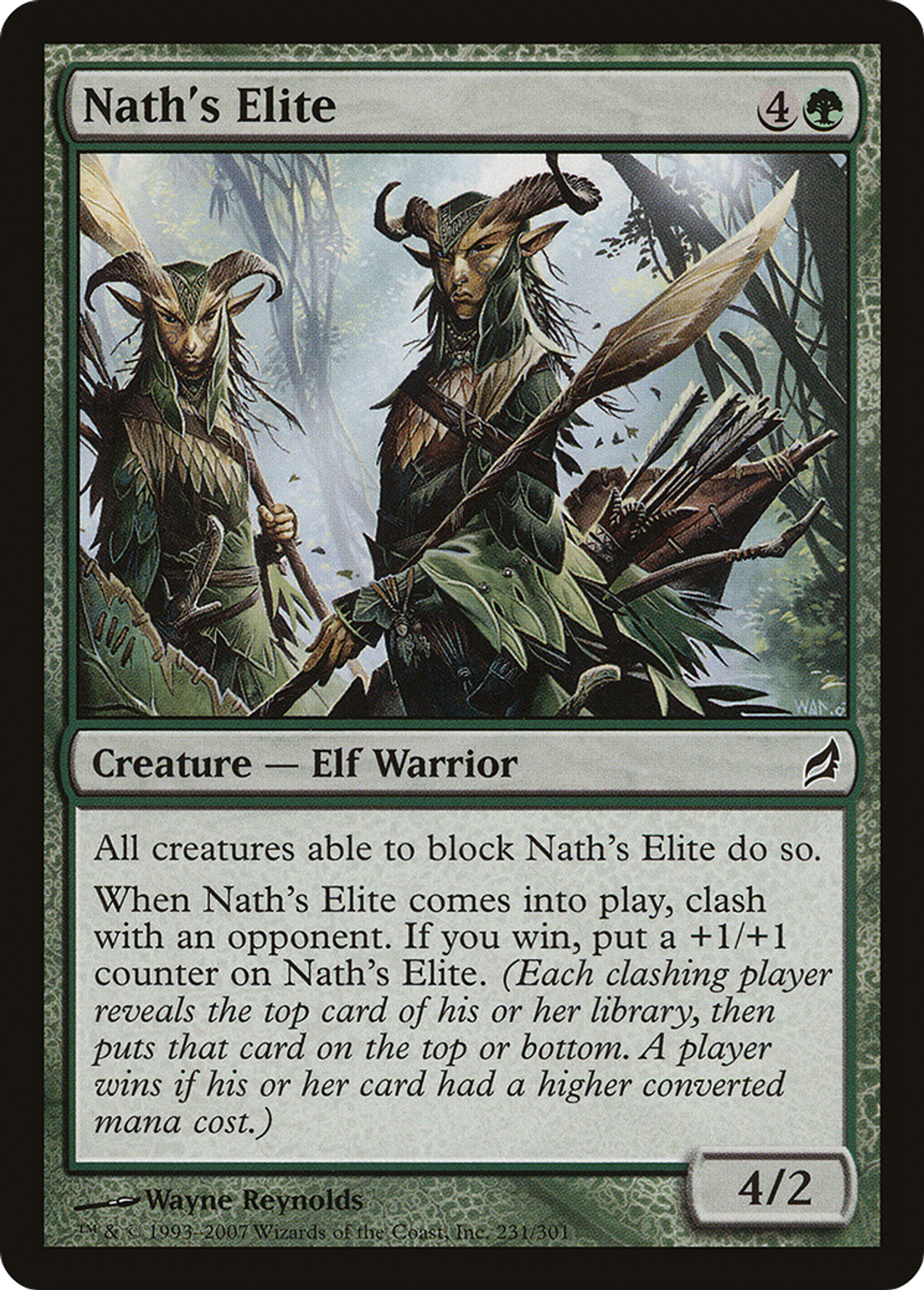 Nath's Elite — Lorwyn — Magic: The Gathering
