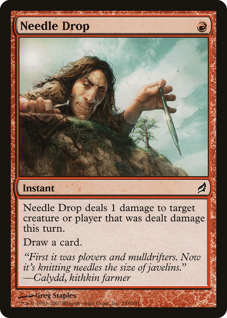 Needle Drop — Lorwyn — Magic: The Gathering