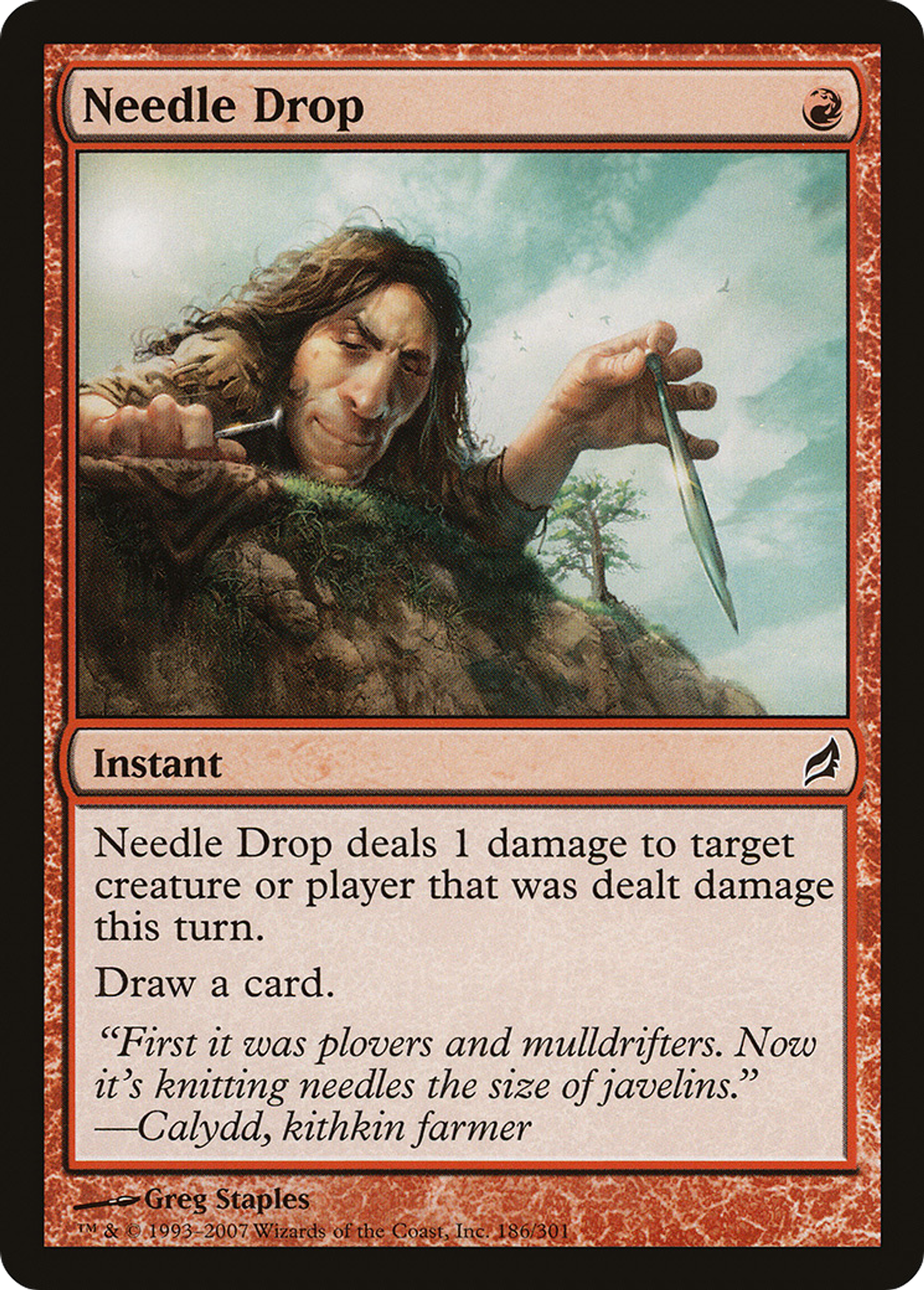 Needle Drop — Lorwyn — Magic: The Gathering