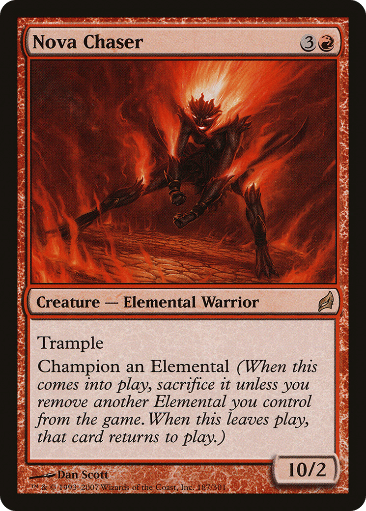 Nova Chaser — Lorwyn — Magic: The Gathering