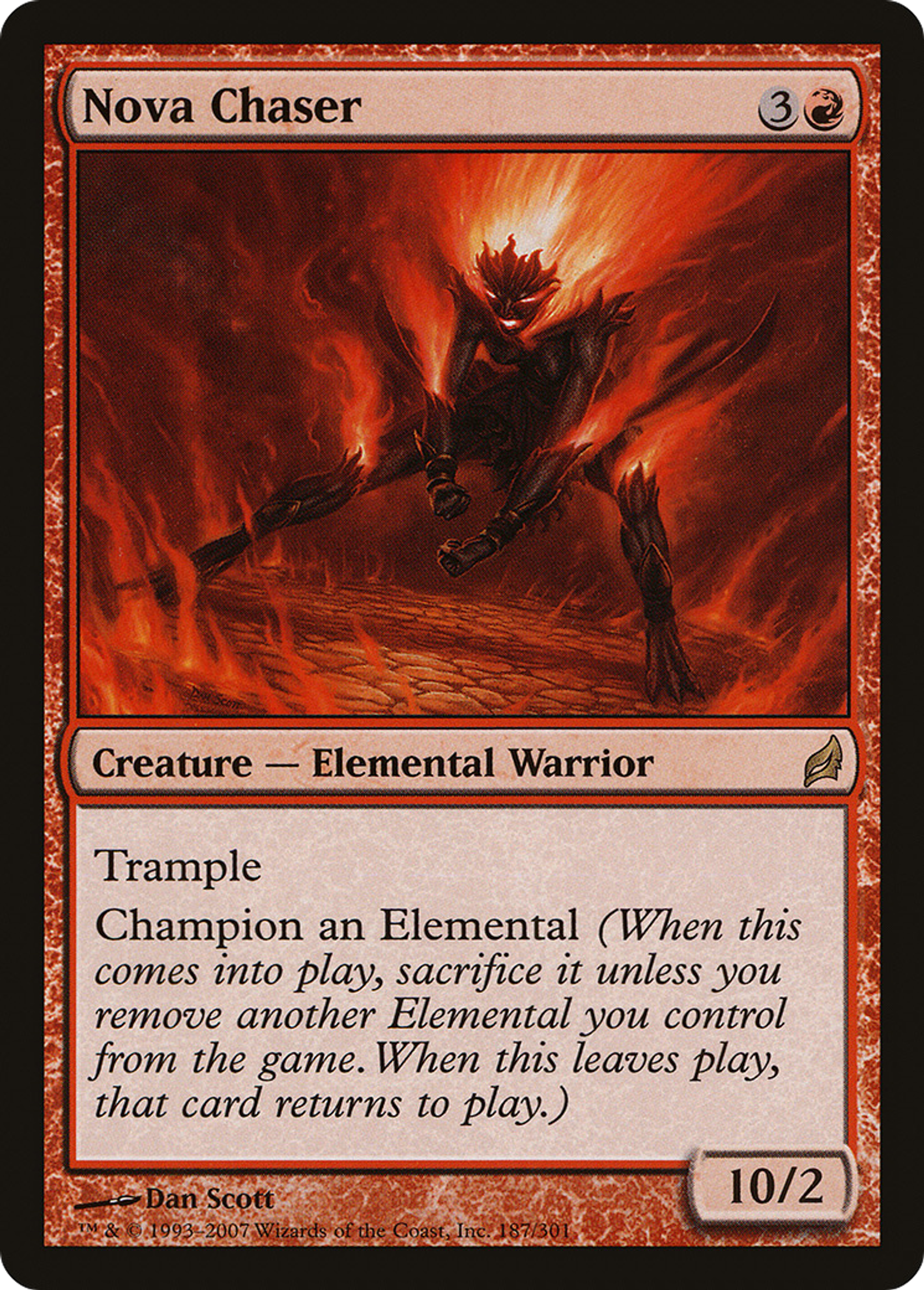 Nova Chaser — Lorwyn — Magic: The Gathering