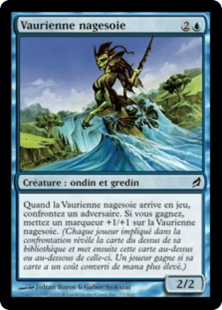 Vaurienne nagesoie — Lorwyn — Magic: The Gathering