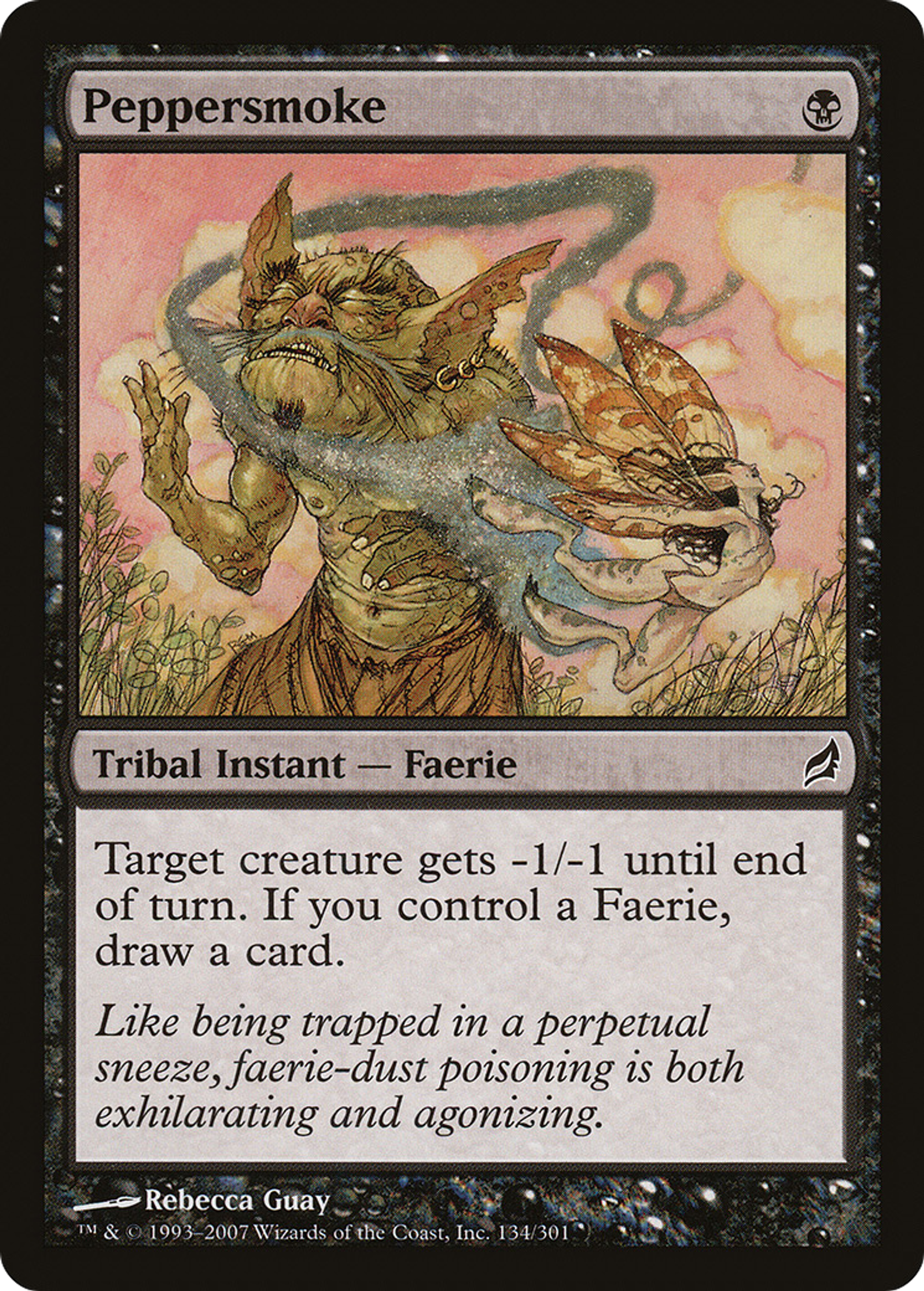 Peppersmoke — Lorwyn — Magic: The Gathering