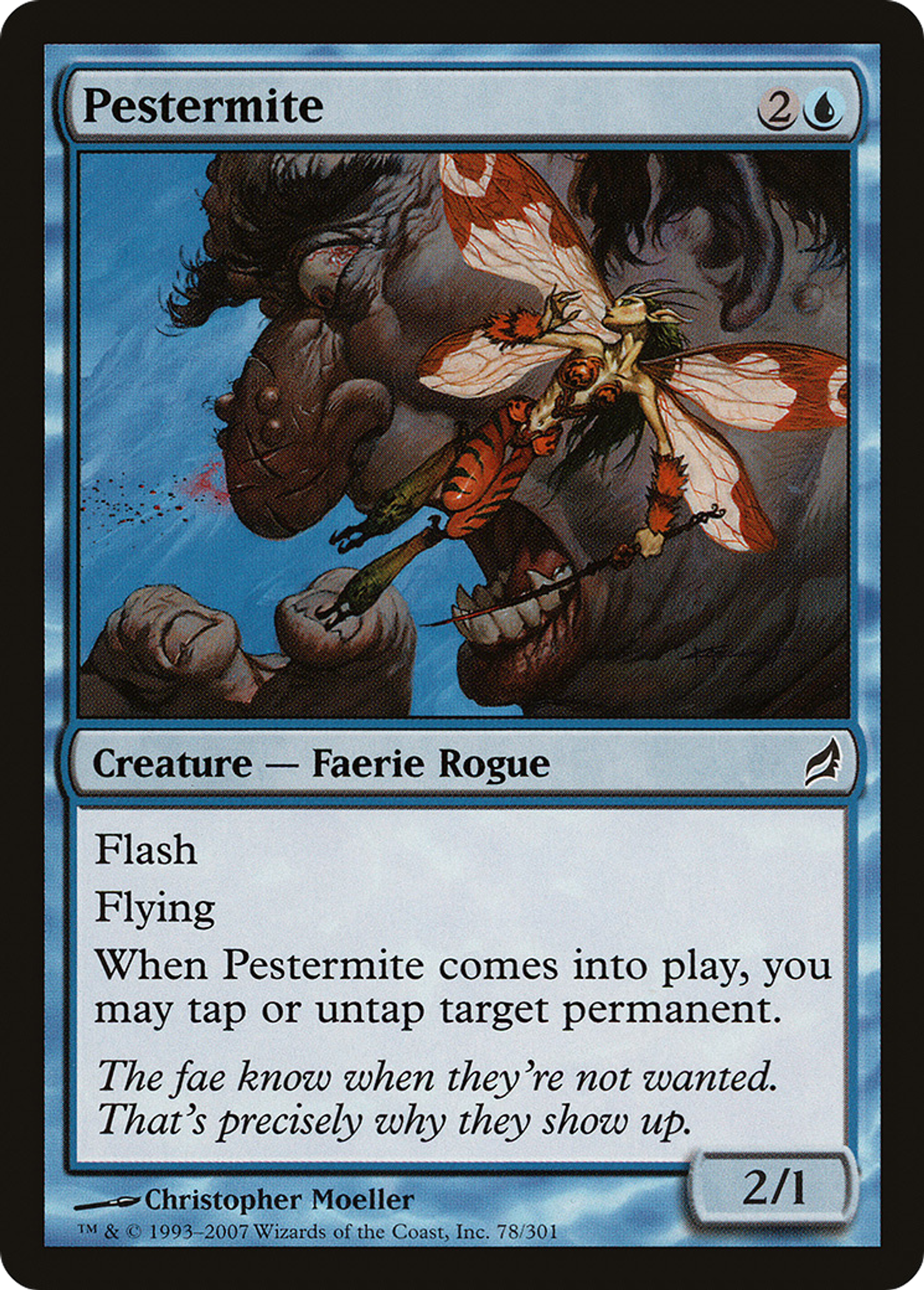 Pestermite — Lorwyn — Magic: The Gathering