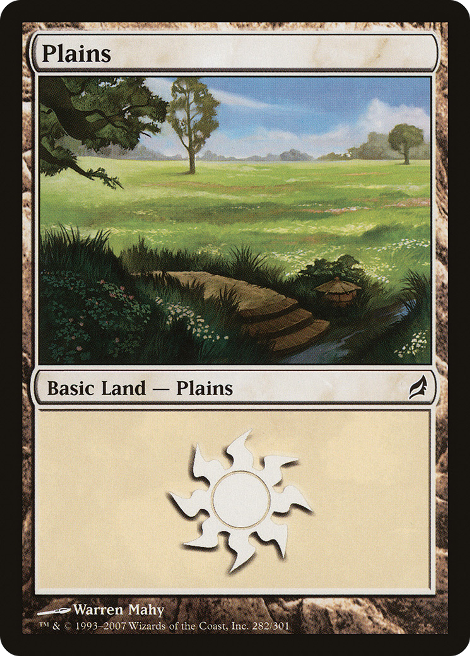 Plains — Lorwyn — Magic: The Gathering