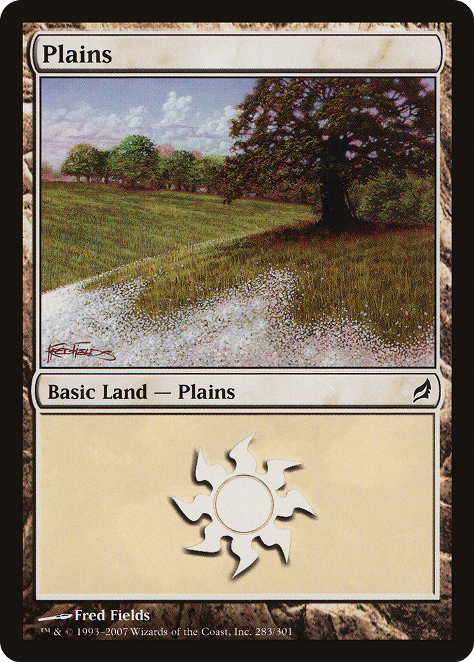 Plains — Lorwyn — Magic: The Gathering