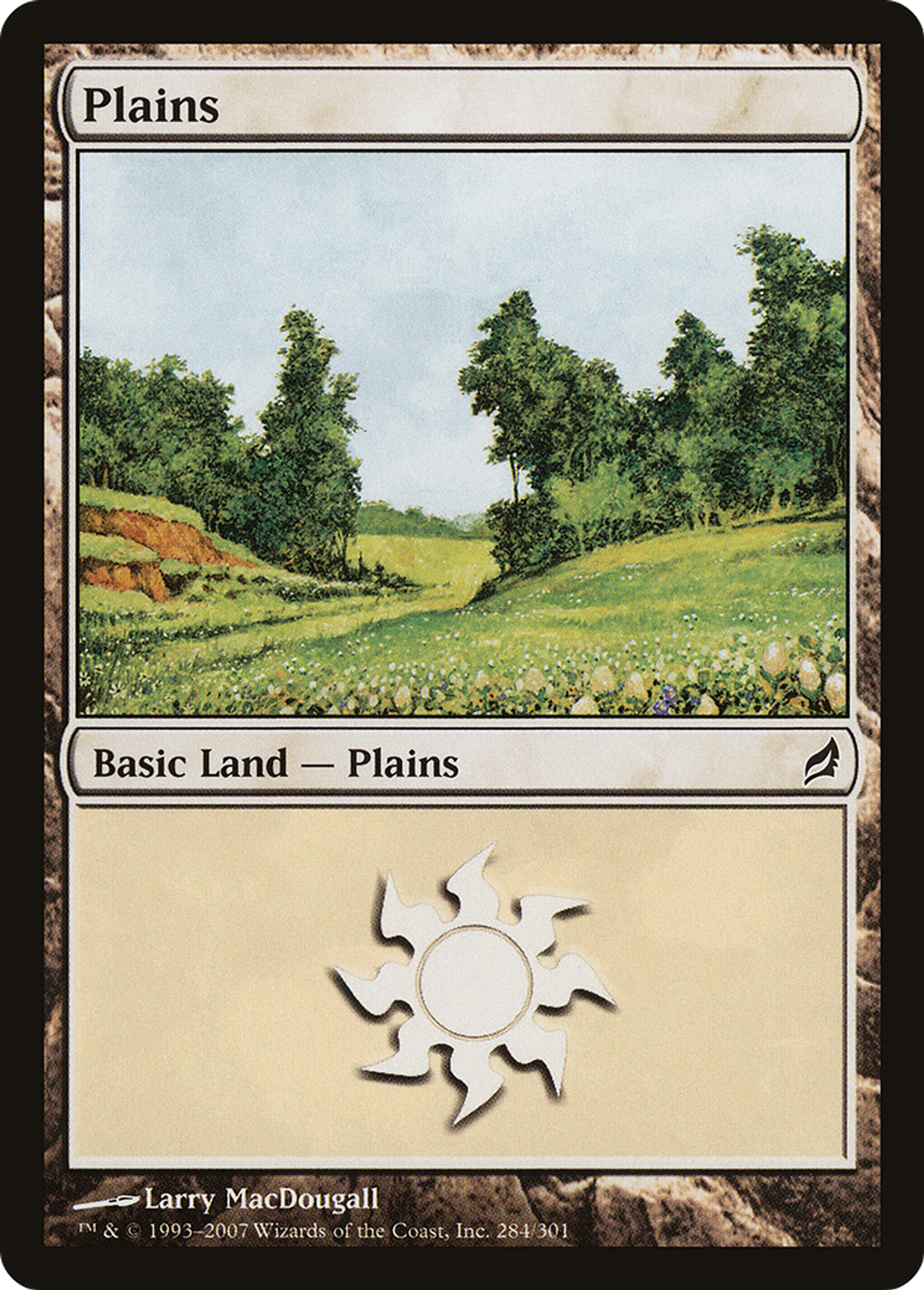 Plains — Lorwyn — Magic: The Gathering