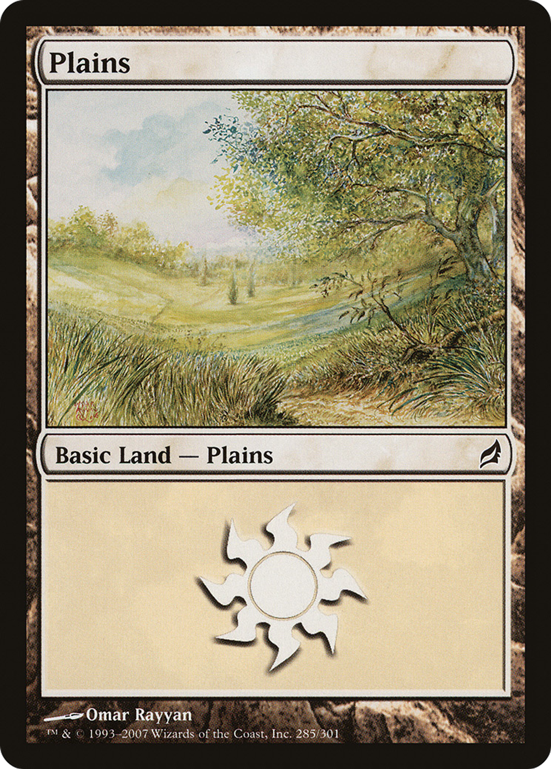 Plains — Lorwyn — Magic: The Gathering