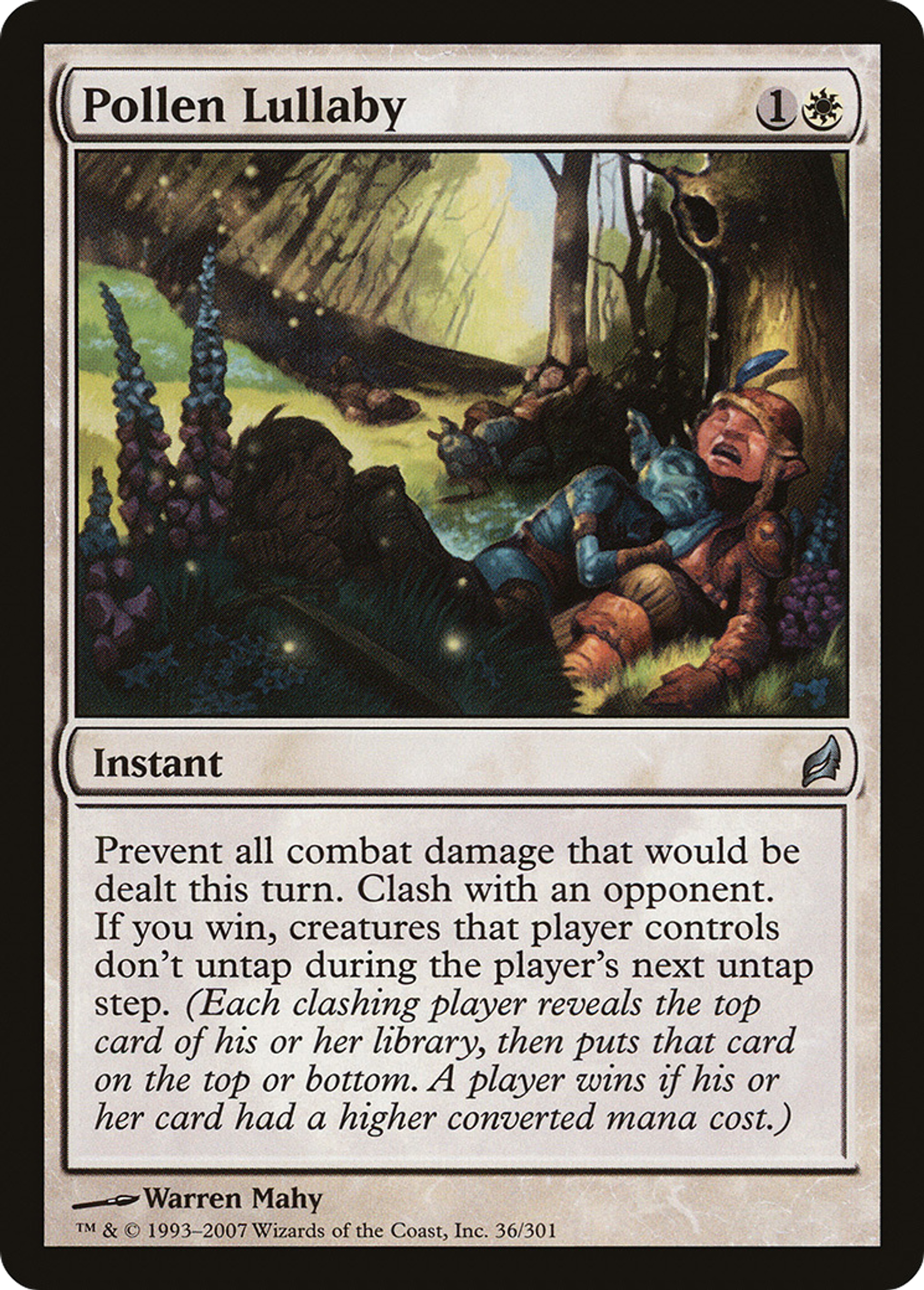 Pollen Lullaby — Lorwyn — Magic: The Gathering