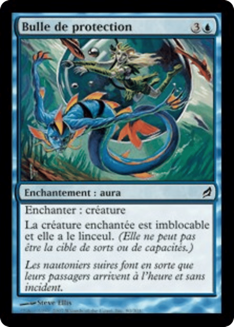 Bulle de protection — Lorwyn — Magic: The Gathering