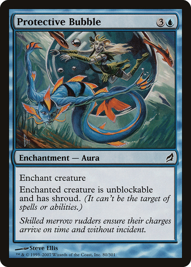 Protective Bubble — Lorwyn — Magic: The Gathering