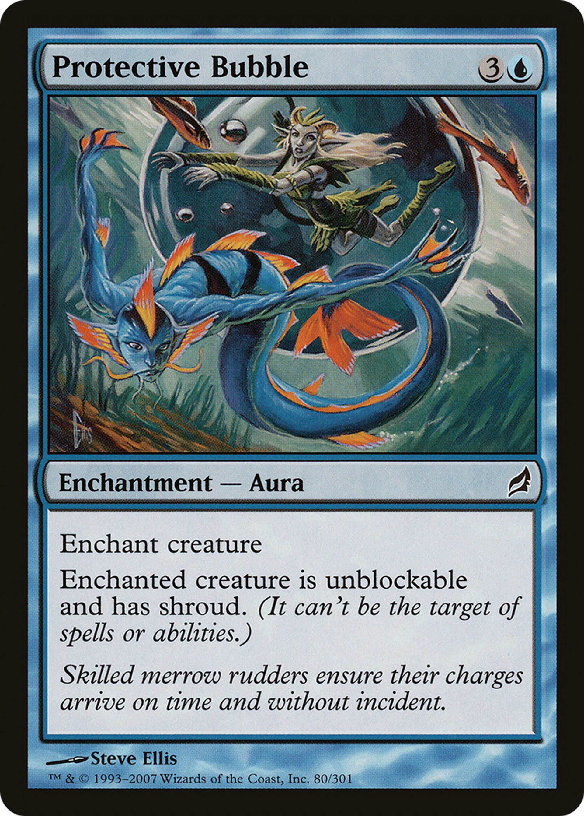 Protective Bubble — Lorwyn — Magic: The Gathering