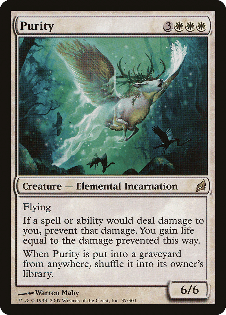 Purity — Lorwyn — Magic: The Gathering