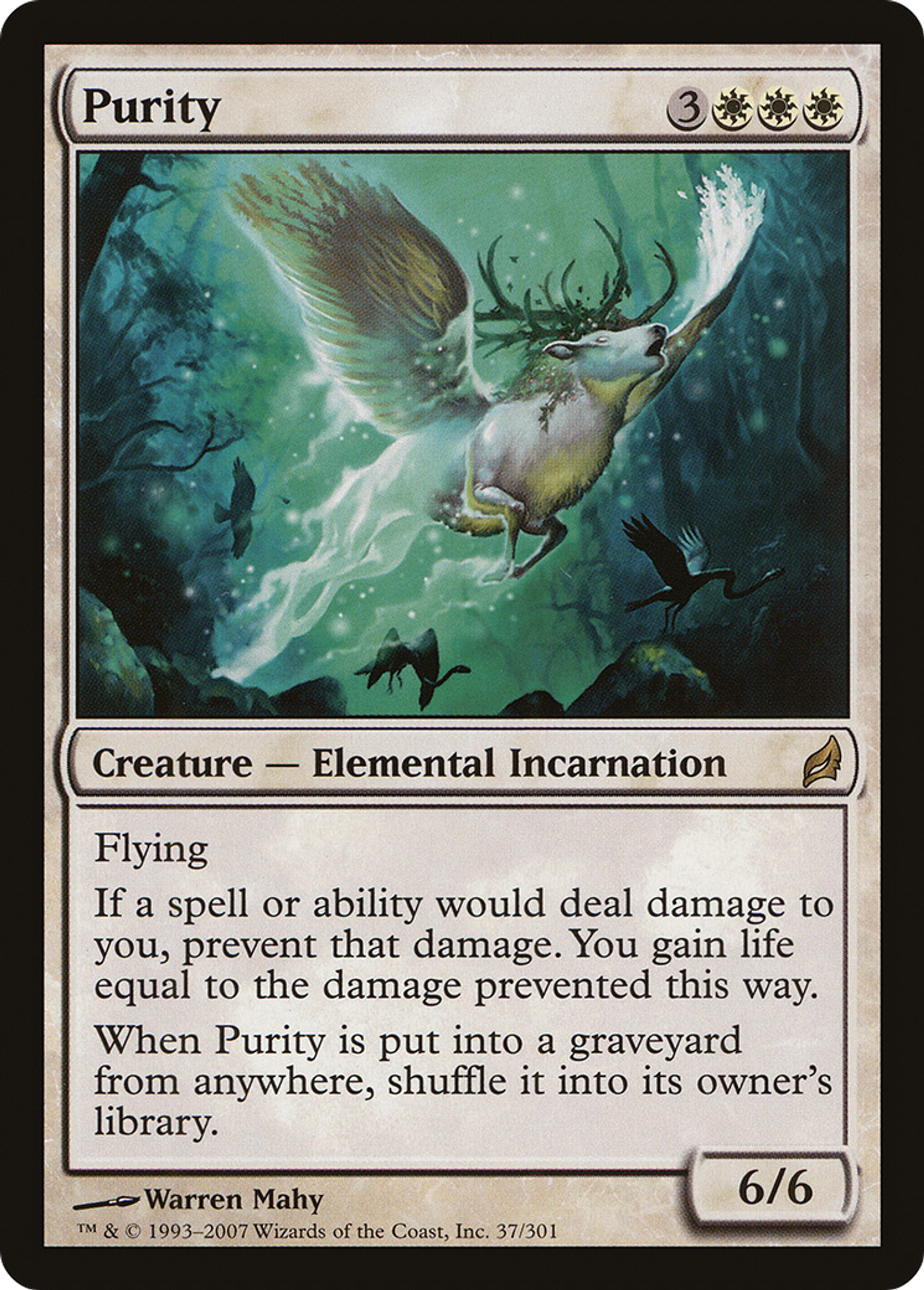 Purity — Lorwyn — Magic: The Gathering