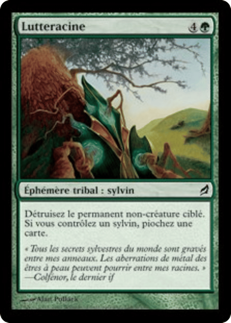 Lutteracine — Lorwyn — Magic: The Gathering