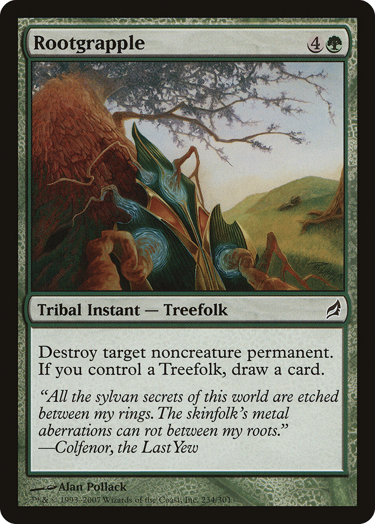 Rootgrapple — Lorwyn — Magic: The Gathering