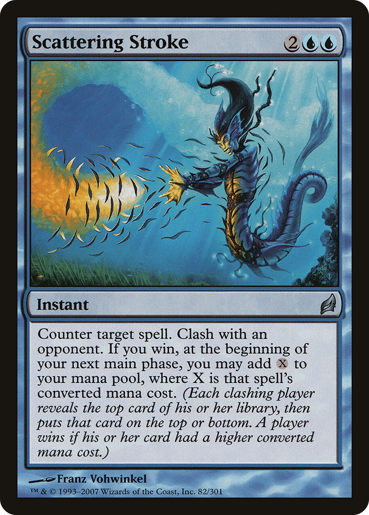 Scattering Stroke — Lorwyn — Magic: The Gathering
