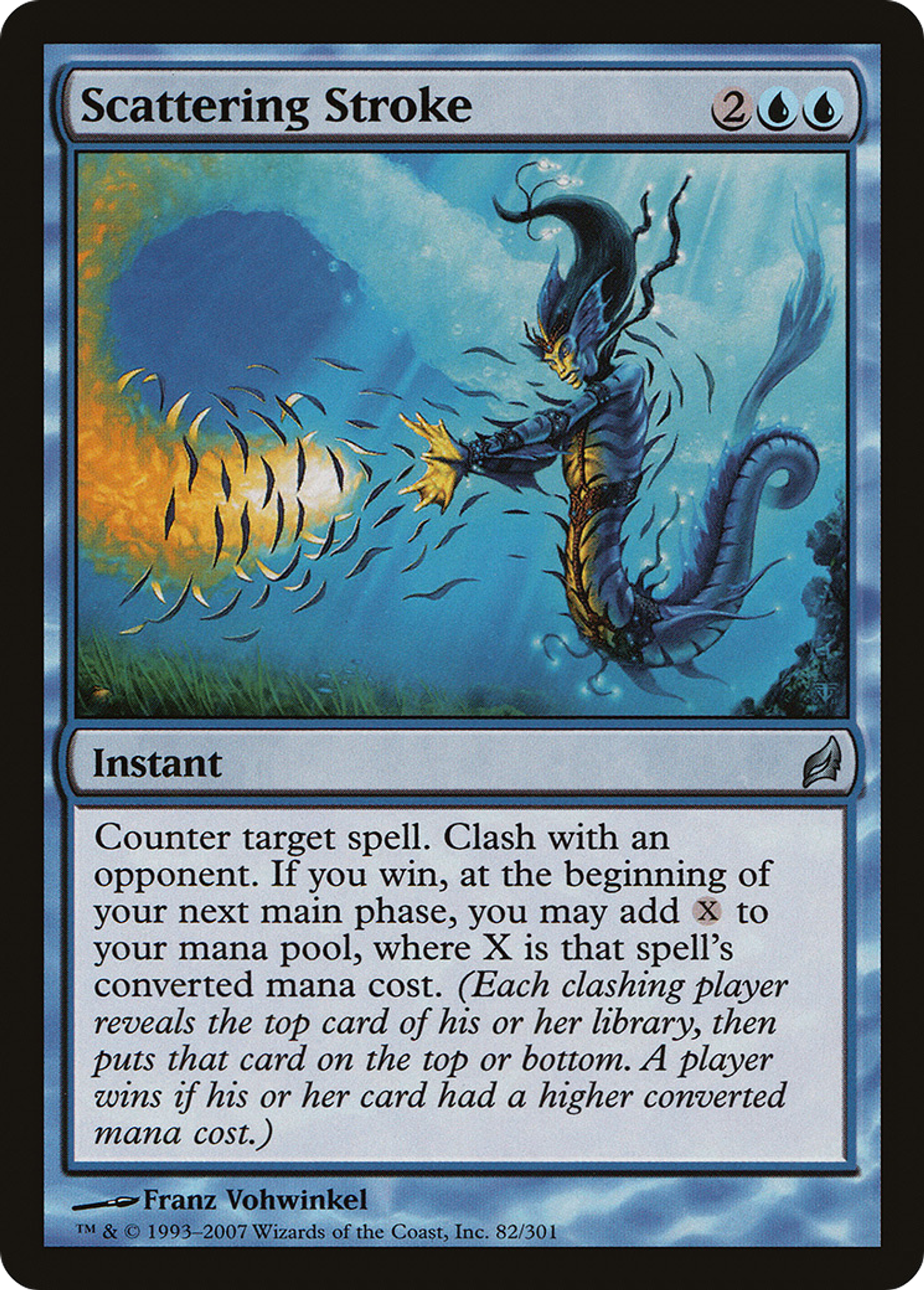 Scattering Stroke — Lorwyn — Magic: The Gathering