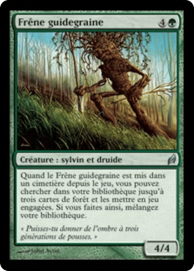 Frêne guidegraine — Lorwyn — Magic: The Gathering