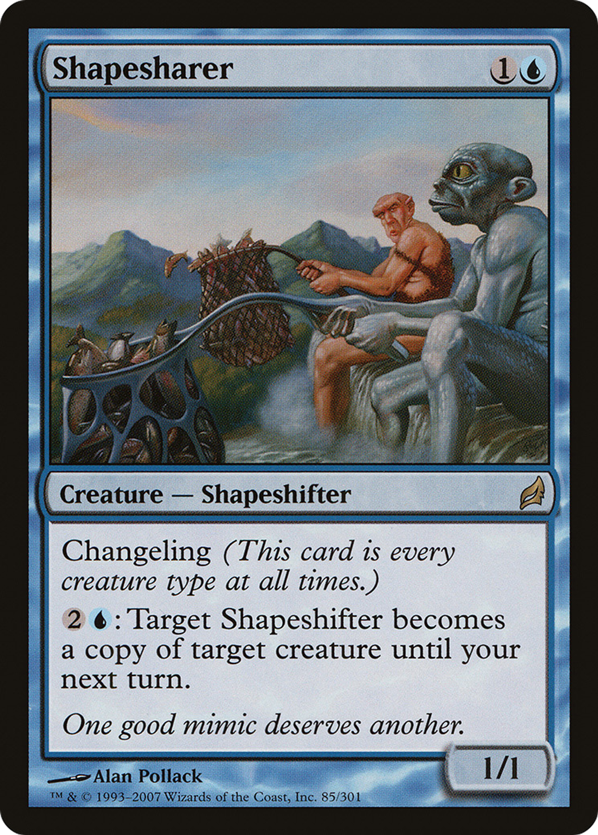 Shapesharer — Lorwyn — Magic: The Gathering