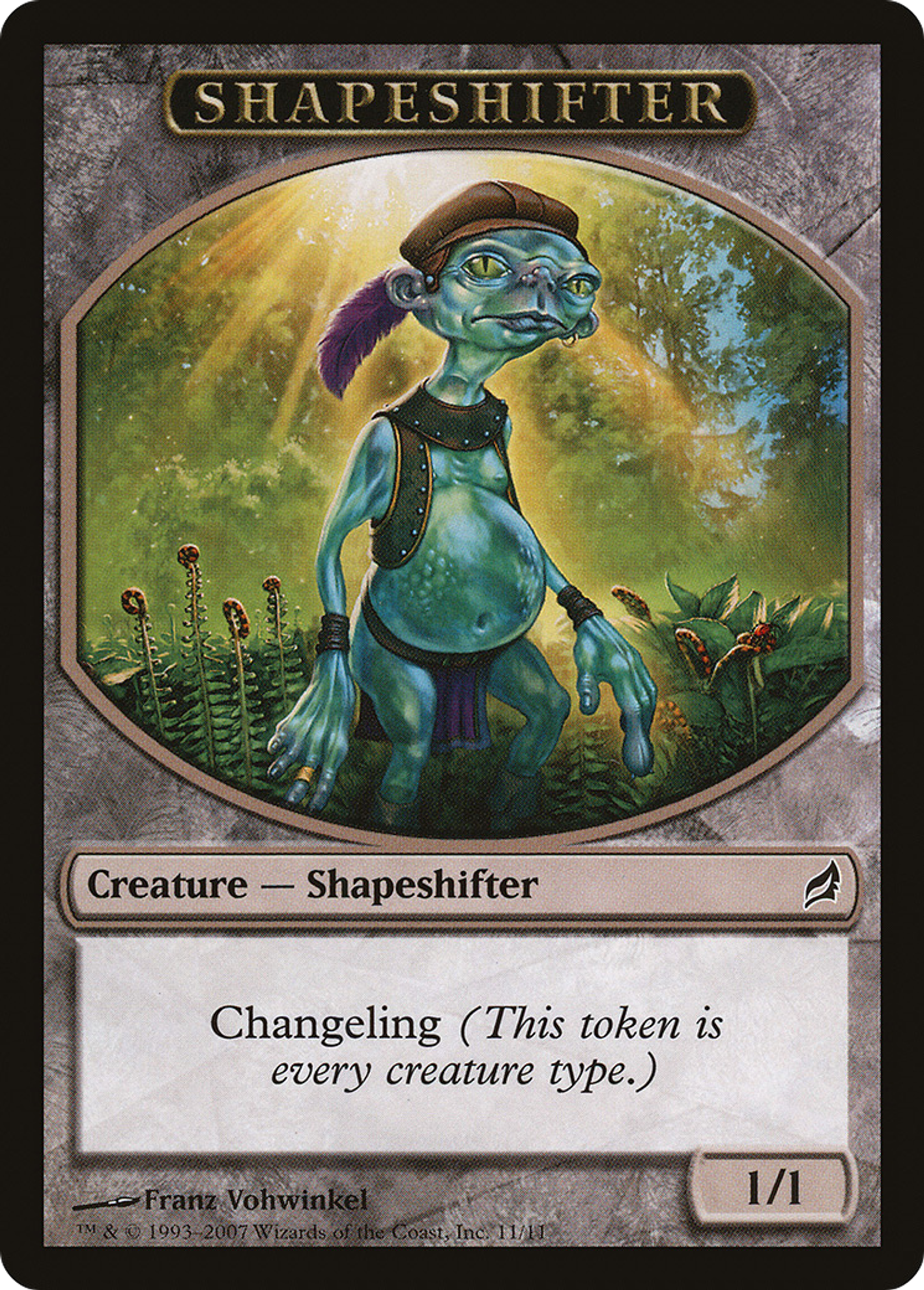 Shapeshifter — Lorwyn — Magic: The Gathering