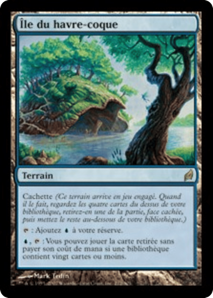 Île du havre-coque — Lorwyn — Magic: The Gathering