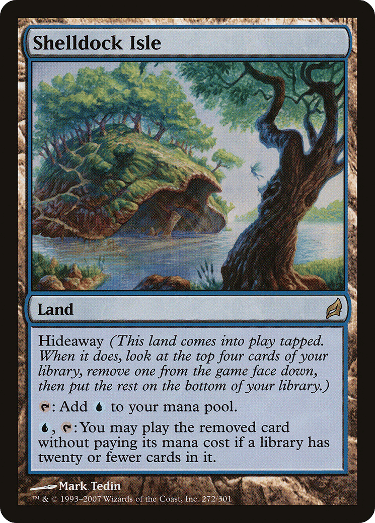 Shelldock Isle — Lorwyn — Magic: The Gathering