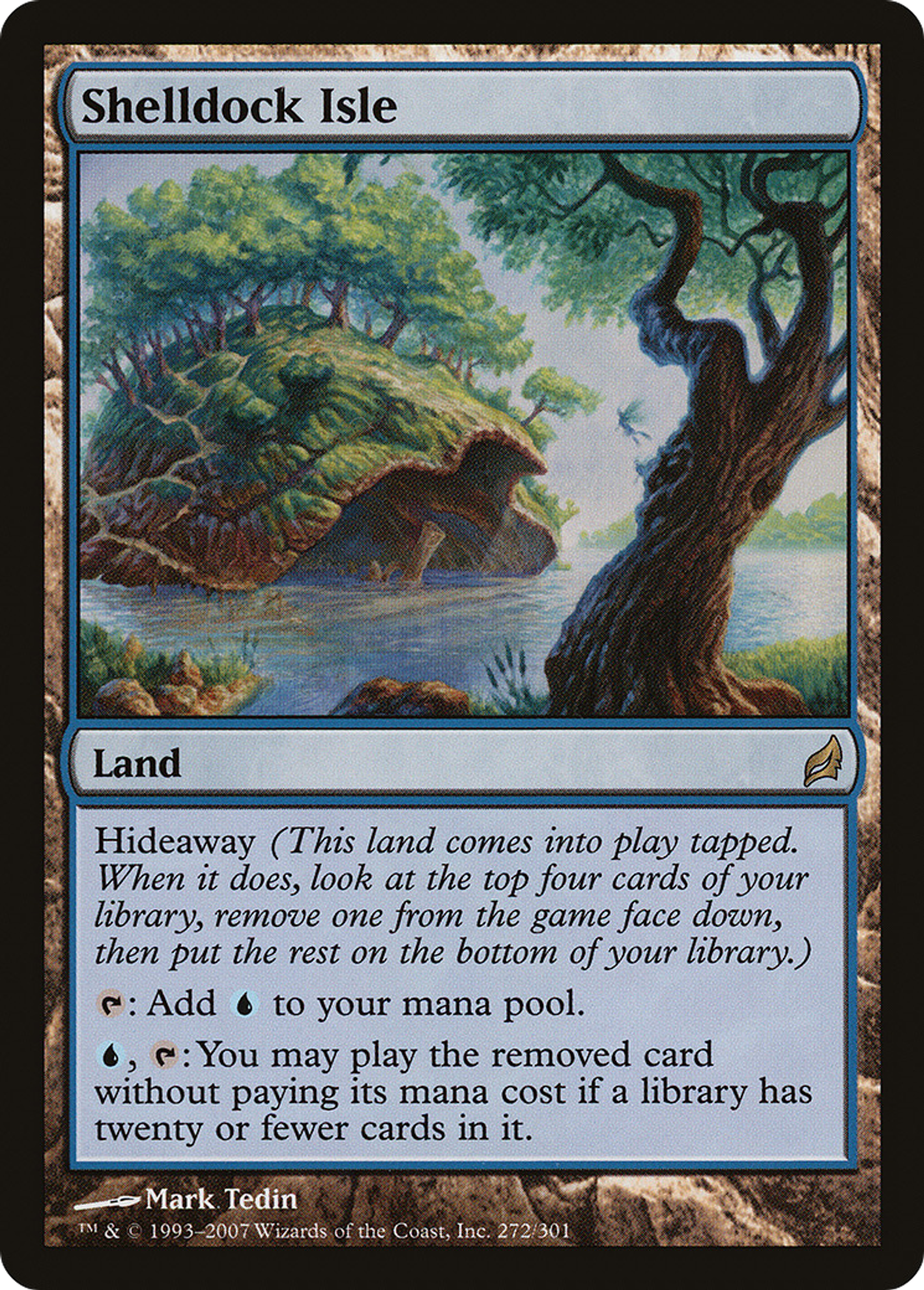 Shelldock Isle — Lorwyn — Magic: The Gathering