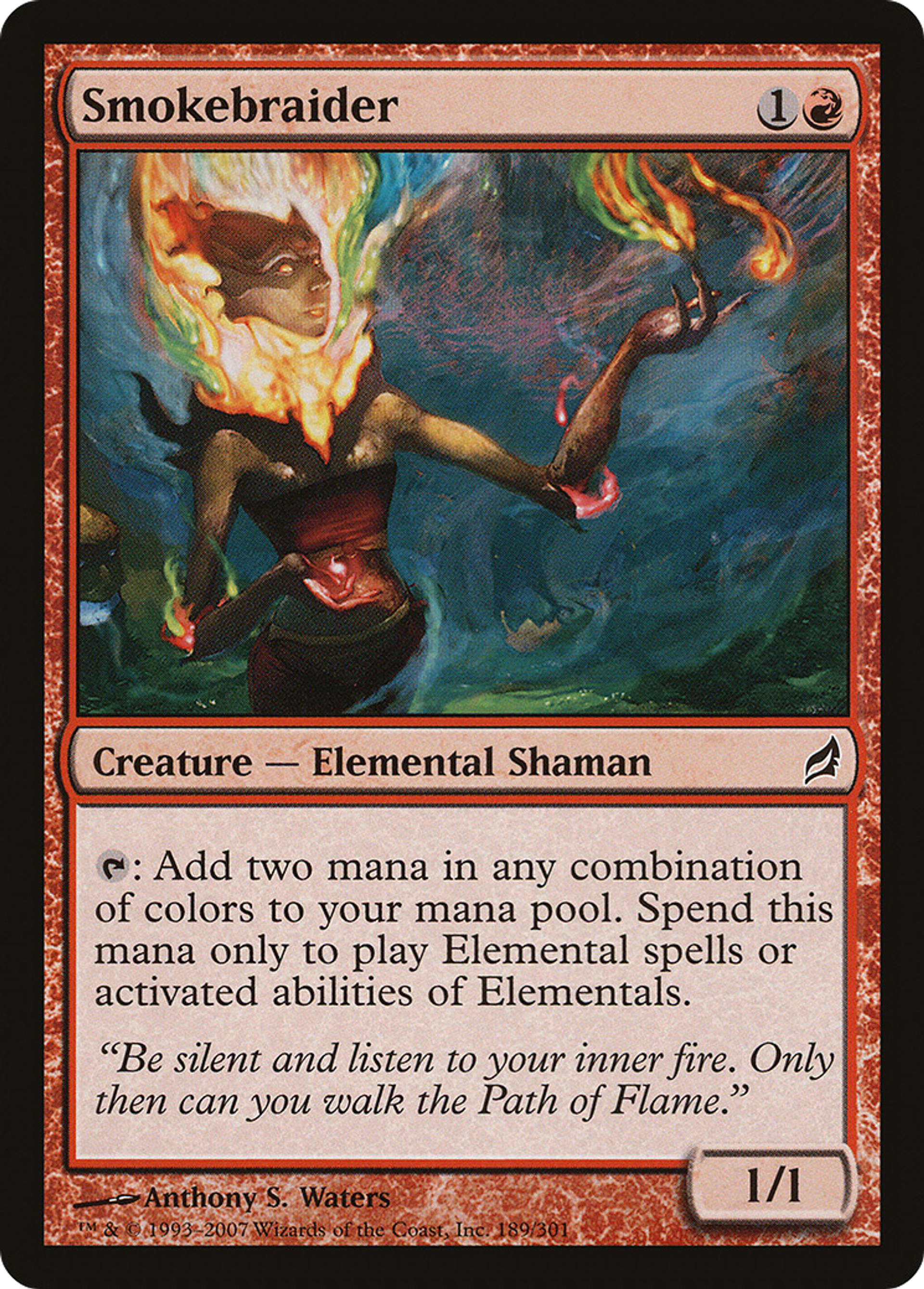 Smokebraider — Lorwyn — Magic: The Gathering