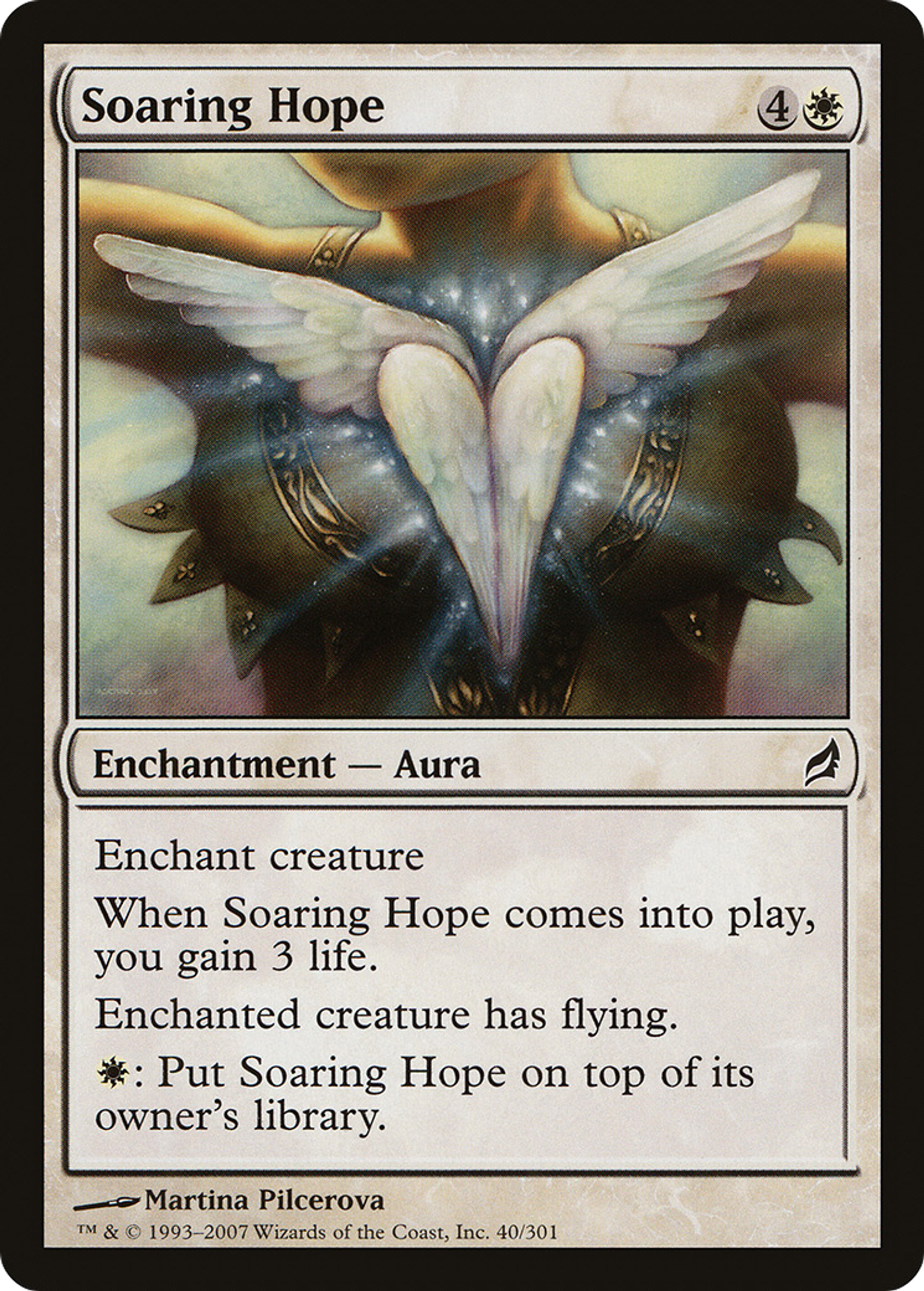 Soaring Hope — Lorwyn — Magic: The Gathering