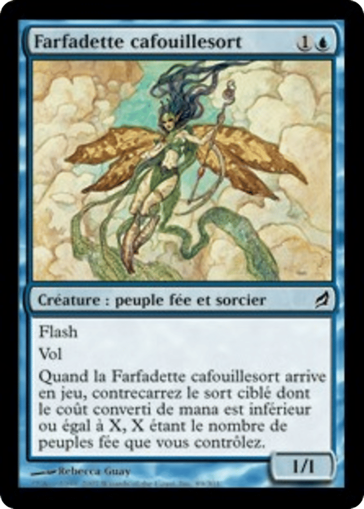 Farfadette cafouillesort — Lorwyn — Magic: The Gathering