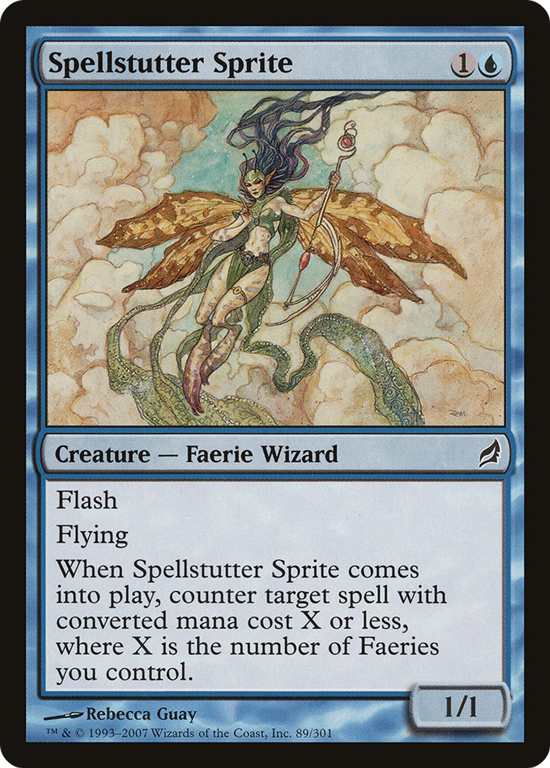 Spellstutter Sprite — Lorwyn — Magic: The Gathering